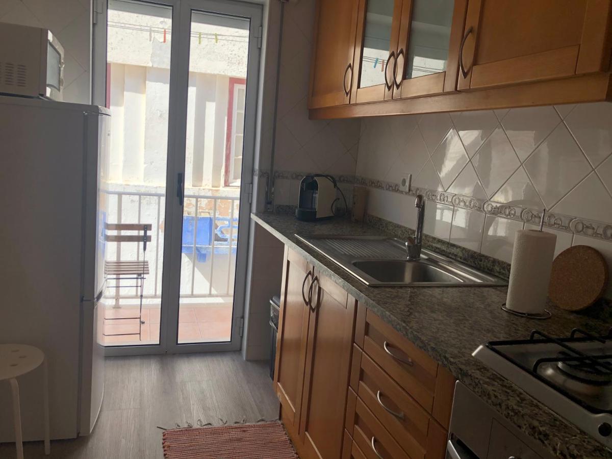 Apartamento 2 Quartos A Beira Mar Nazaré Extérieur photo