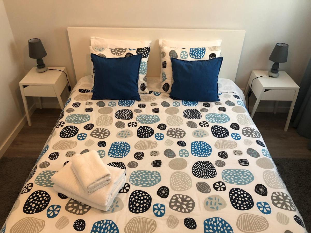 Apartamento 2 Quartos A Beira Mar Nazaré Extérieur photo